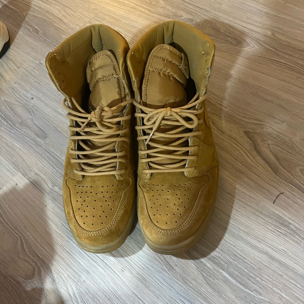 Jordan 1 wheat
